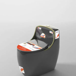 ONE-PIECE TOILET G-348