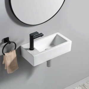 LAVABO TREO TƯỜNG G-417