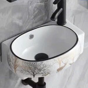 LAVABO TREO TƯỜNG G-422