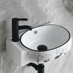 LAVABO TREO TƯỜNG G-423