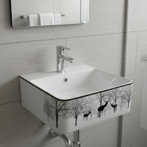LAVABO TREO TƯỜNG G-424