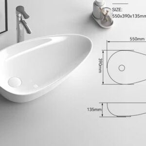 LAVABO ĐẶT BÀN LTLVB-8123