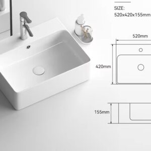 LAVABO ĐẶT BÀN LTLVB-8130