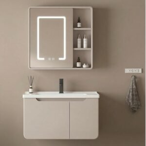 TỦ LAVABO PVC DIFFTECH TU-612
