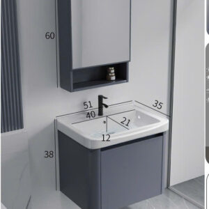 TỦ LAVABO PVC DIFFTECH TU-506