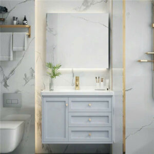 TỦ LAVABO PVC DIFFTECH TU-604