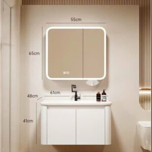 TỦ LAVABO PVC DIFFTECH TU-610