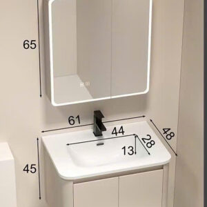 TỦ LAVABO PVC DIFFTECH TU-611