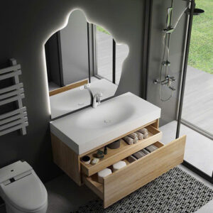 TỦ LAVABO PVC DIFFTECH TU-801