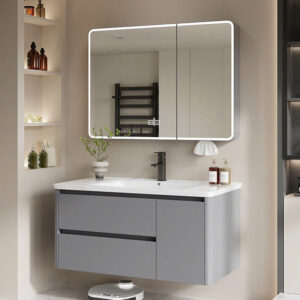 TỦ LAVABO PVC DIFFTECH TU-814