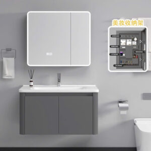 TỦ LAVABO PVC DIFFTECH TU-817