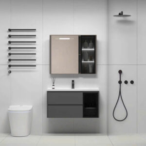 TỦ LAVABO PVC DIFFTECH TU-818