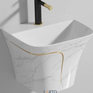 LAVABO TREO TƯỜNG LTLVB-8120