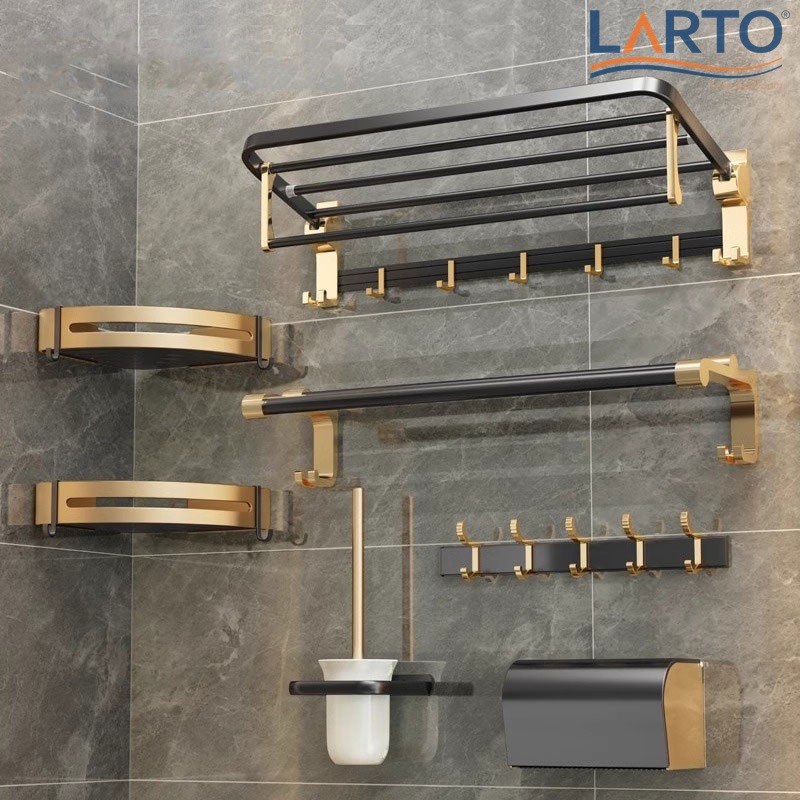 Giá treo khăn phòng tắm: Giải pháp gọn đẹp cho nhà tắm hiện đại