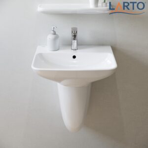 chậu rửa Inax chân lửng AL-289VN