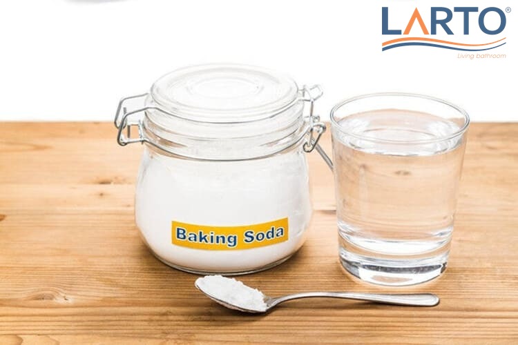 Phản ứng sủi bọt giữa baking soda và giấm giúp tạo áp lực