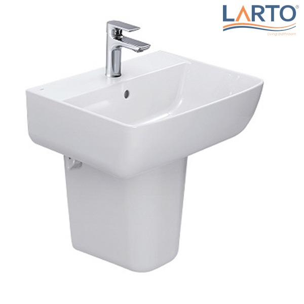 Chậu rửa Inax chân lửng L-312V