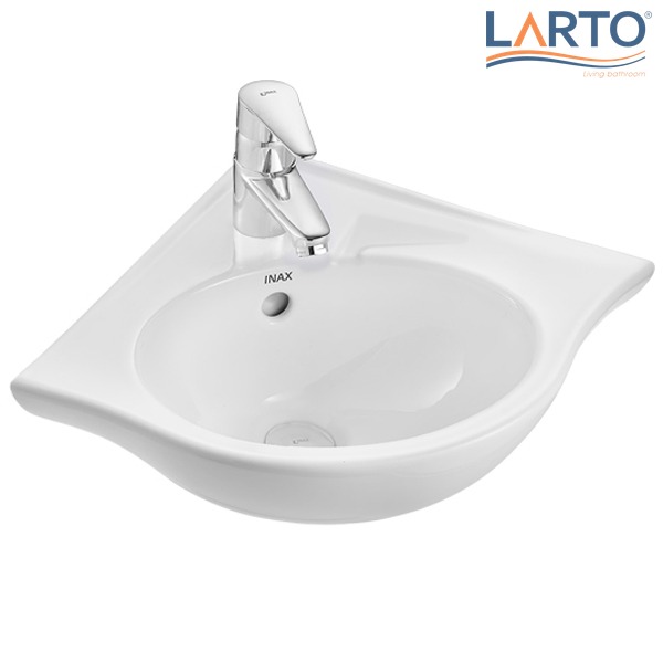 Chậu rửa góc treo tường Inax L-281V