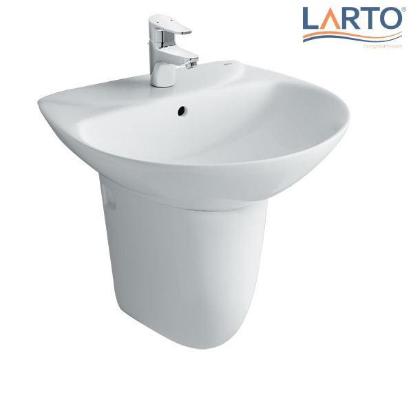 Chậu rửa Inax chân lửng L-288V