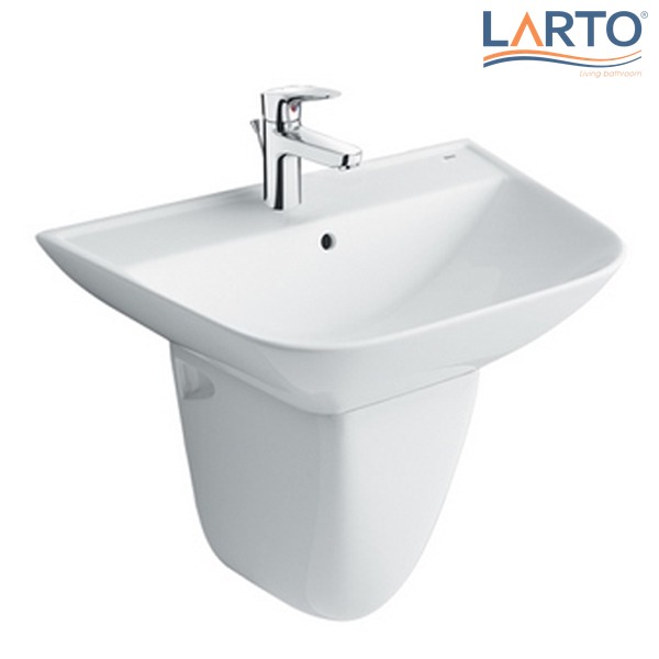 Chậu rửa Inax chân lửng L-297V