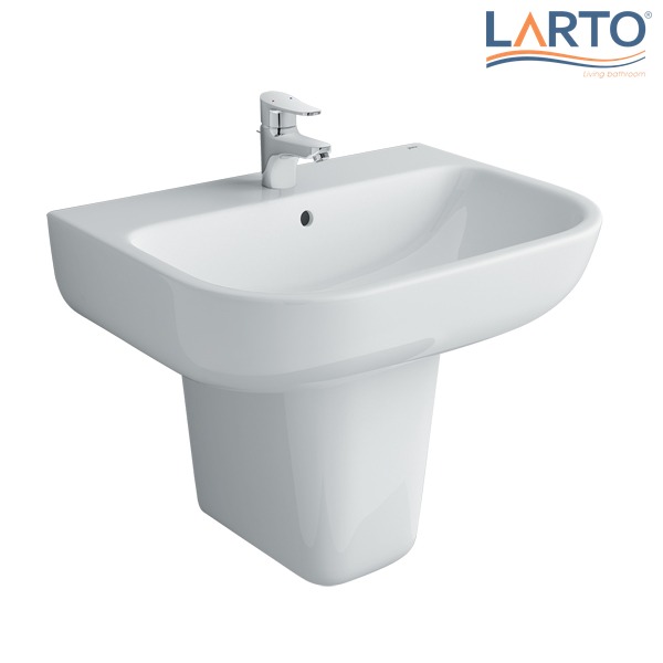 Chậu rửa Inax chân lửng L-298V