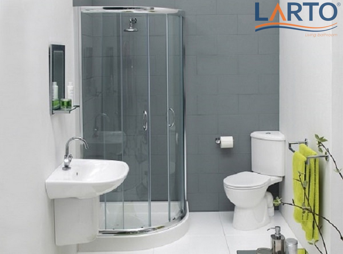 chậu rửa Inax chân lửng chất liệu sứ cao cấp