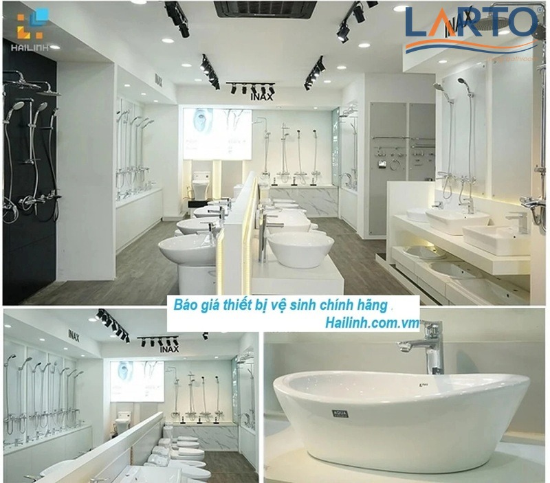 Hải Linh là địa chỉ bán thiết bị vệ sinh chính hãng, uy tín tại Hà Nội