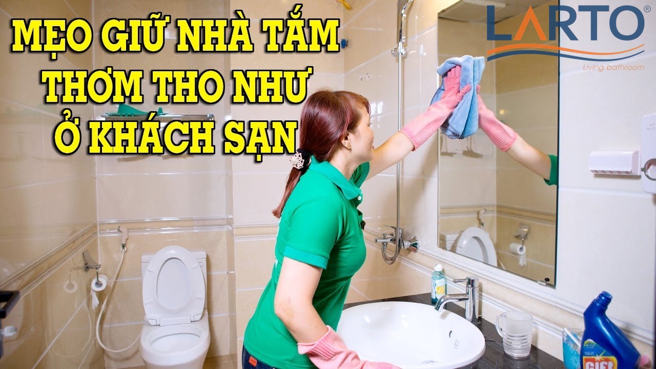 Trên đây mà mẹo giúp bạn phòng mùi nhà vệ sinh để không bao giờ tái phát