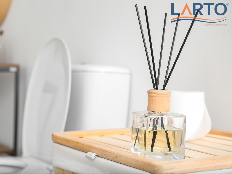 Sử dụng tinh dầu cho nhà vệ sinh