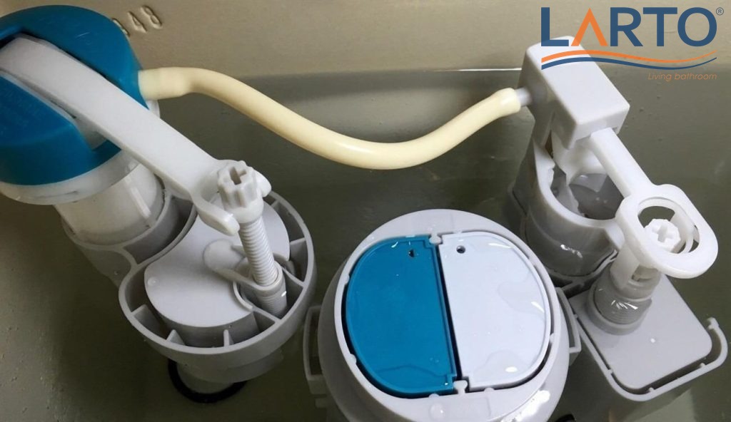 phao kẹt gây phao bồn cầu không ngắt nước
