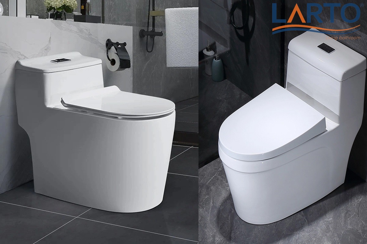 Trên đây là bảng so sánh chi tiết bồn cầu 1 khối và 2 khối