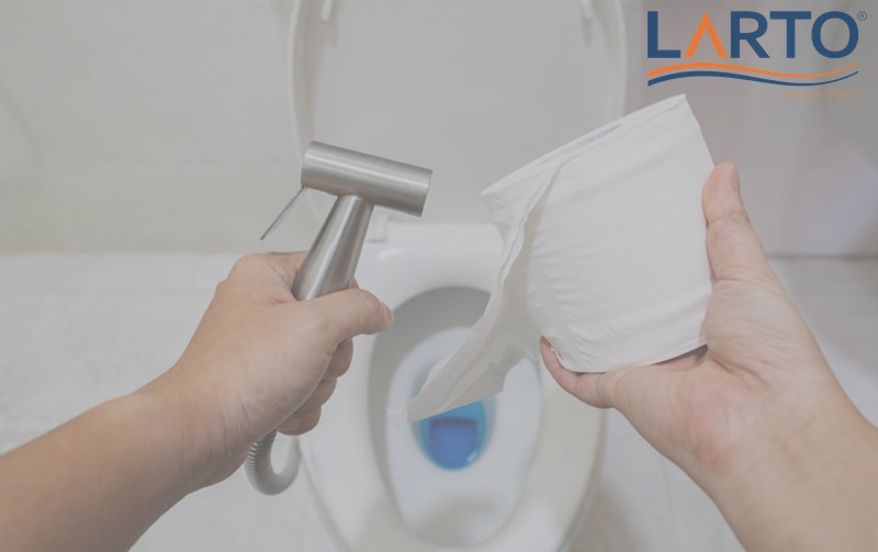 lợi ích vòi xịt bồn cầu