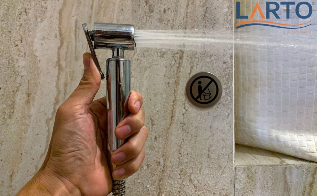 vòi xịt bồn cầu