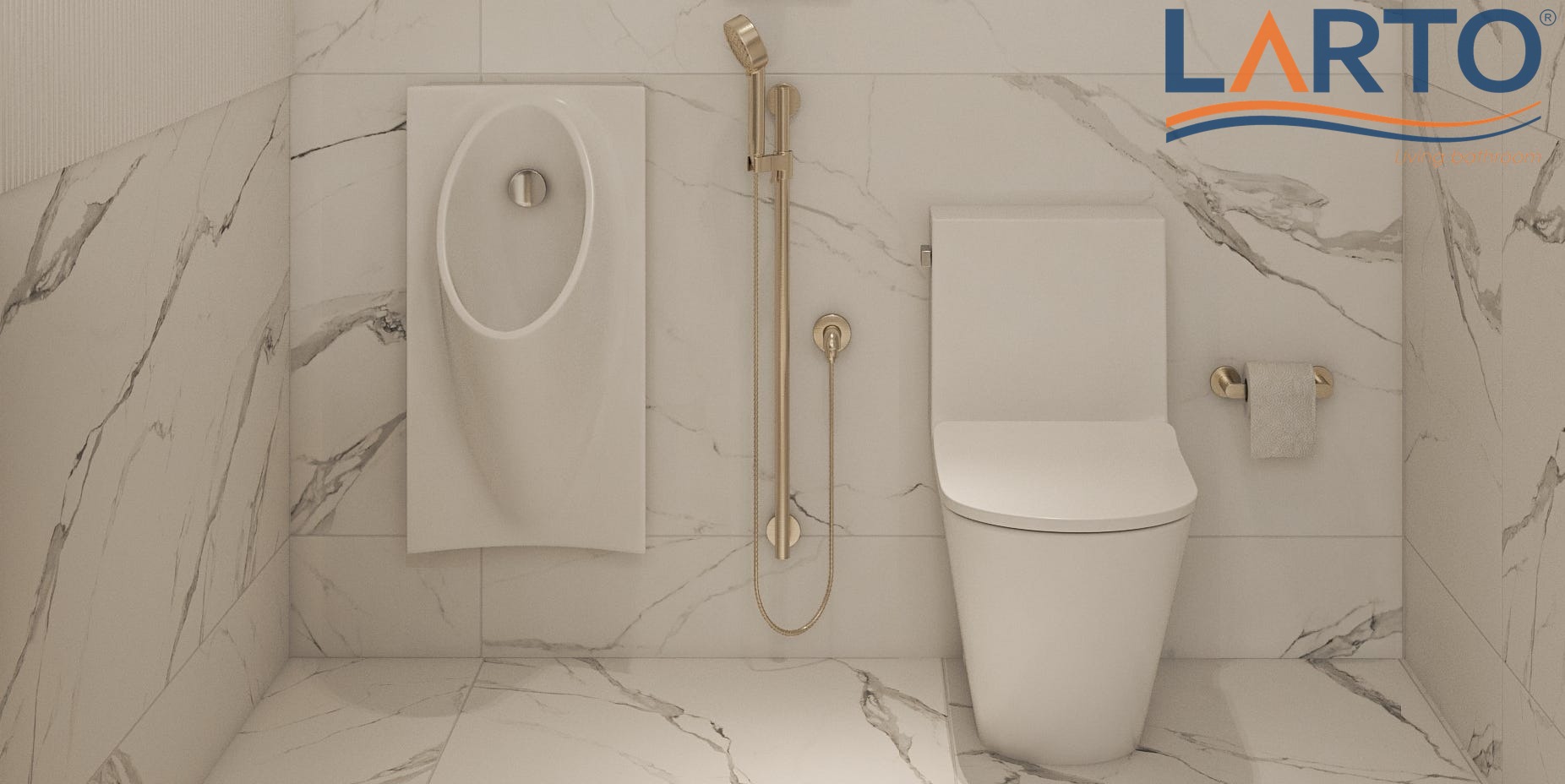 Bồn tiểu nam đảm bảo vệ sinh và giảm mùi hôi khó chịu