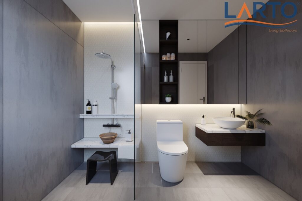 Chọn vị trí đặt bồn ảnh hưởng đến sự tiện và tài vận của mỗi gia đình