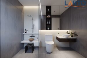 Chọn vị trí đặt bồn ảnh hưởng đến sự tiện và tài vận của mỗi gia đình